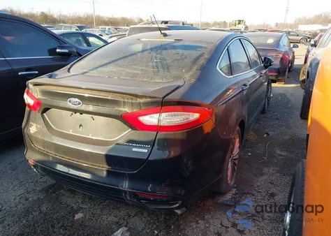 2013 Ford Fusion Titanium from USA, damaged, VIN 3FA6P0K96DR188505